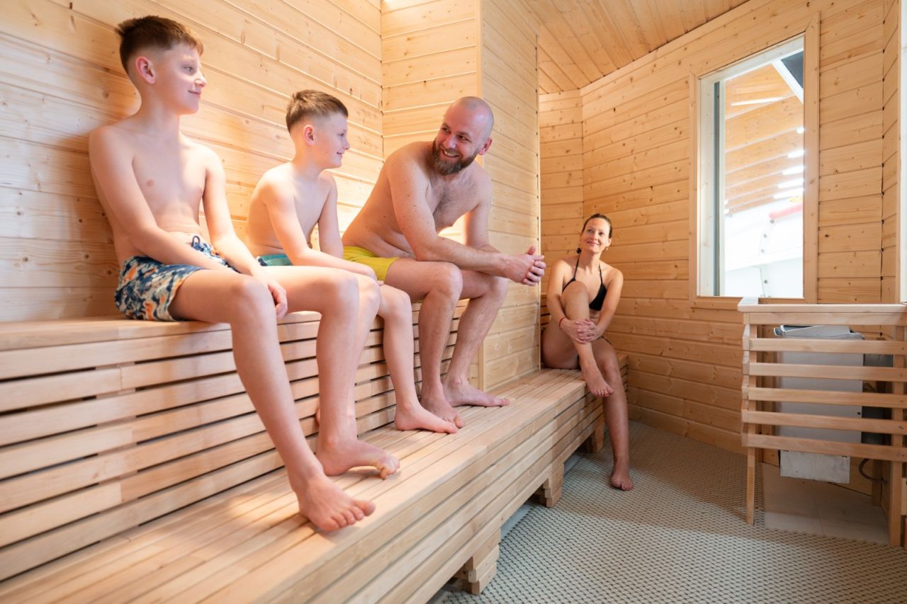 New Children's Saunas Now Open in the Aquapark!