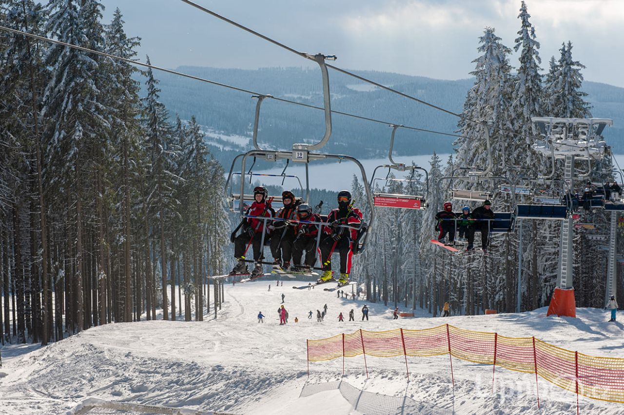 Skiareál Lipno