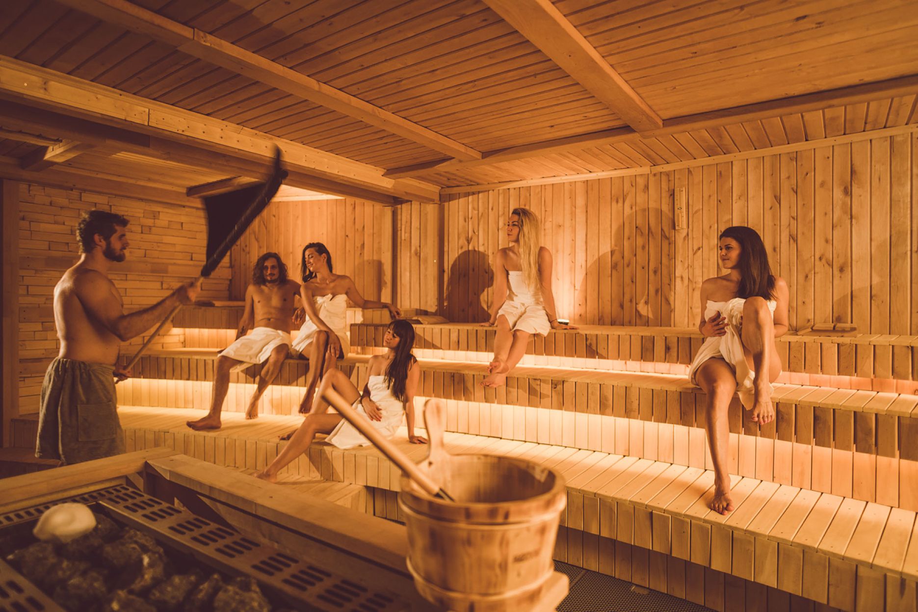Sauna-Zeremonien