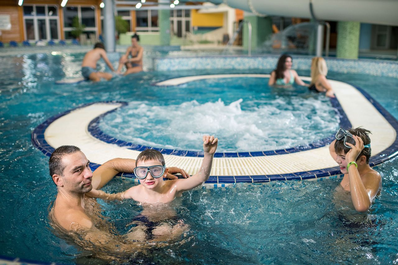 Jahreskarten für den Aquapark und die Saunawelt