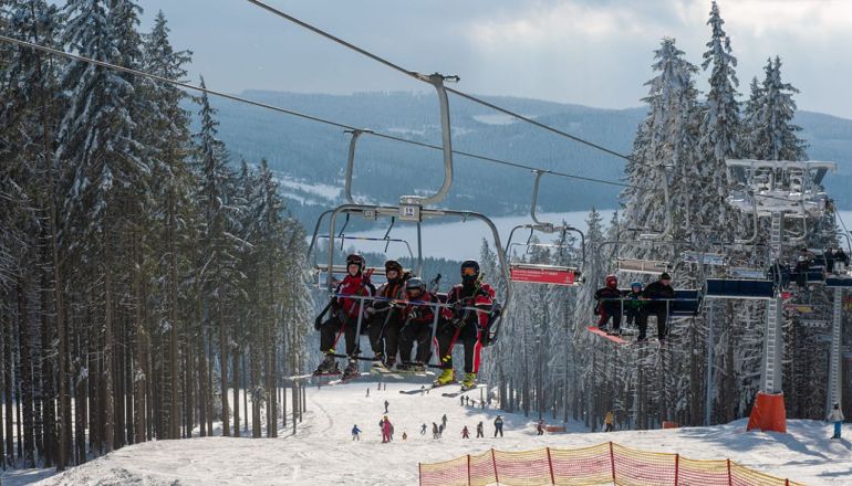 Obrázek k člínku Lipno Ski Resort