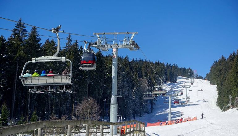 Obrázek k článku Sternstein Ski Resort