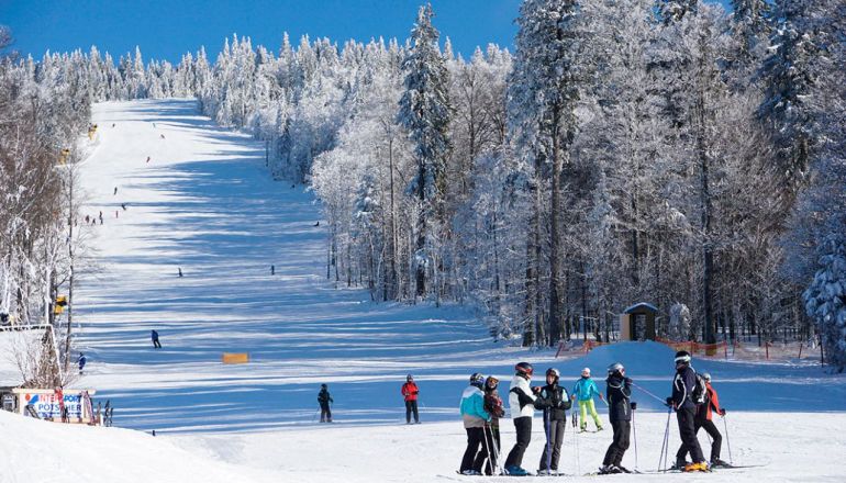 Obrázek k člínku Hochficht Ski Resort