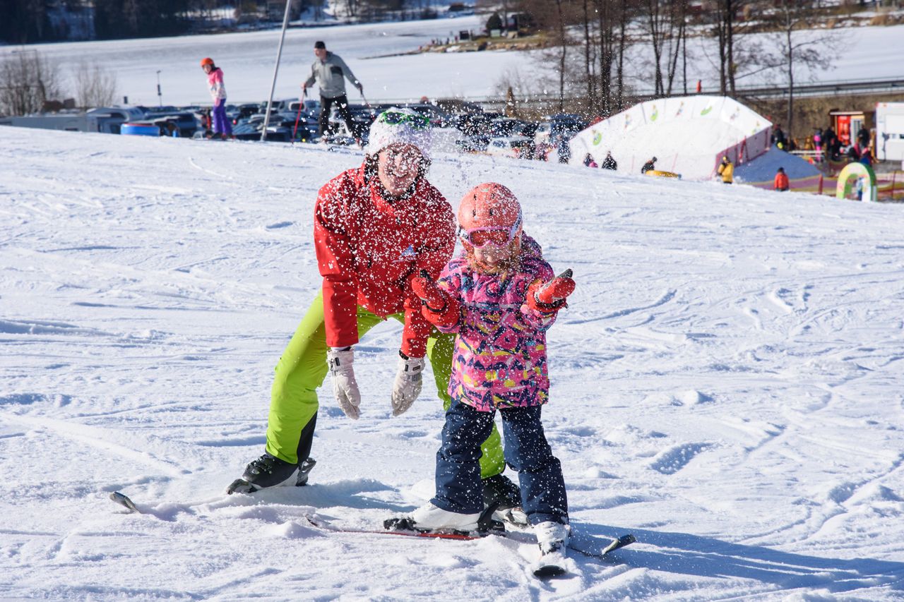 Skipark Frymburk