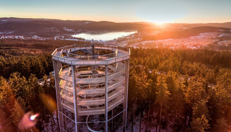 Obrázek k člínku Baumwipfelpfad Lipno