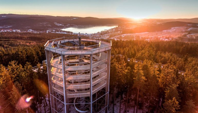 Obrázek k člínku Treetop Trail