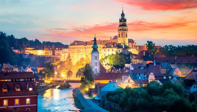 Obrázek k článku Český Krumlov