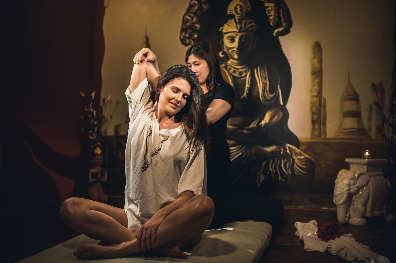 Thai-Massage