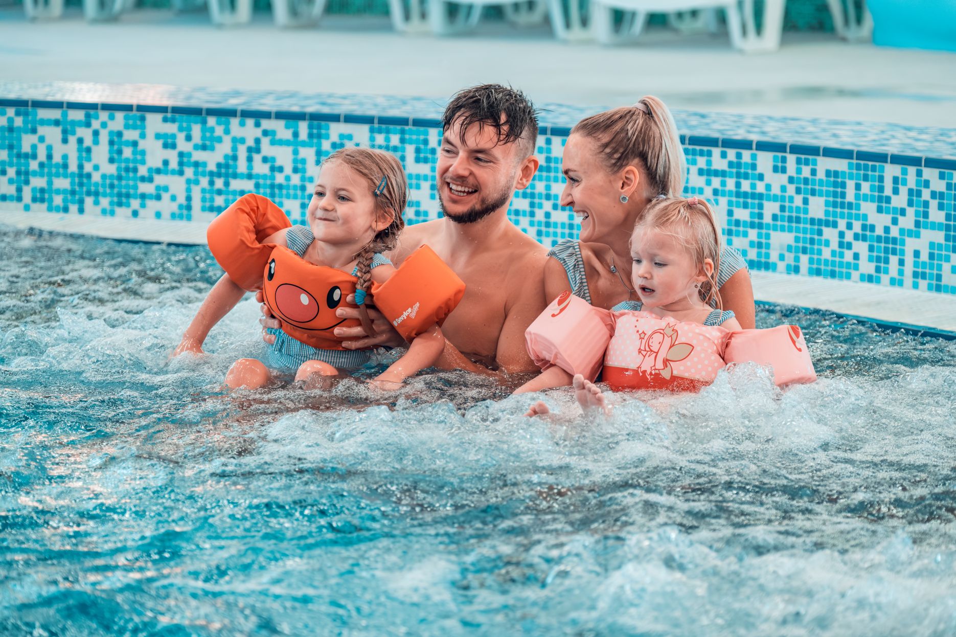 Größter AquaPark im ganzen Lipno - Gebiet + Saunawelt