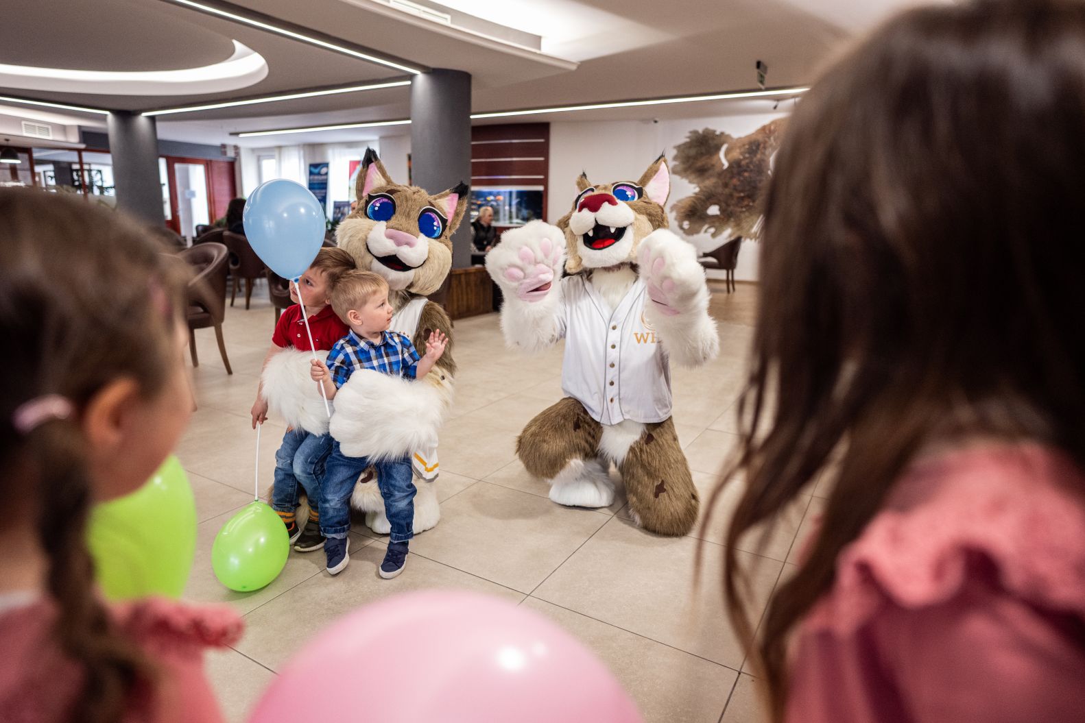Unterhaltung für Kinder im Wellness Hotel Frymburk