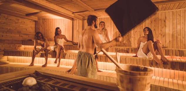 Sauna World Lipno